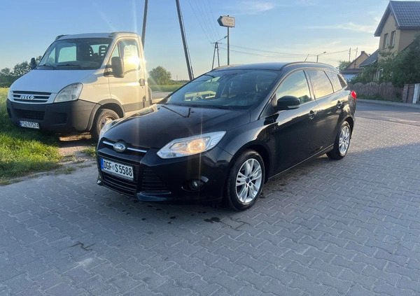 Ford Focus cena 19700 przebieg: 232048, rok produkcji 2011 z Pniewy małe 407